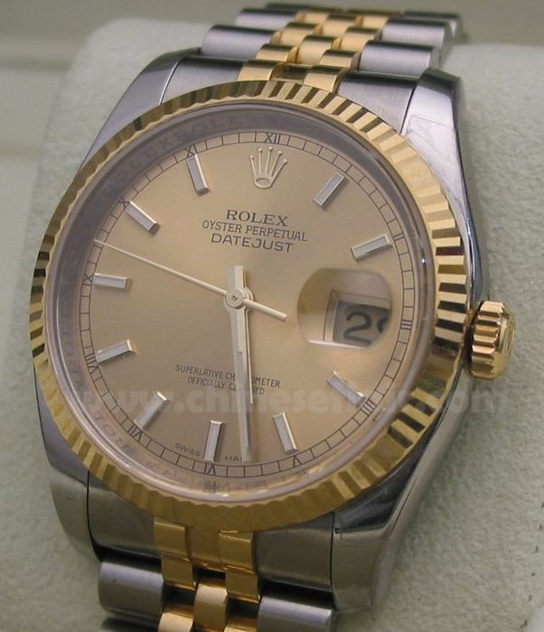 2-Tone Jubilee Replica Rolex Datejust Two Tone Price Now at $99.